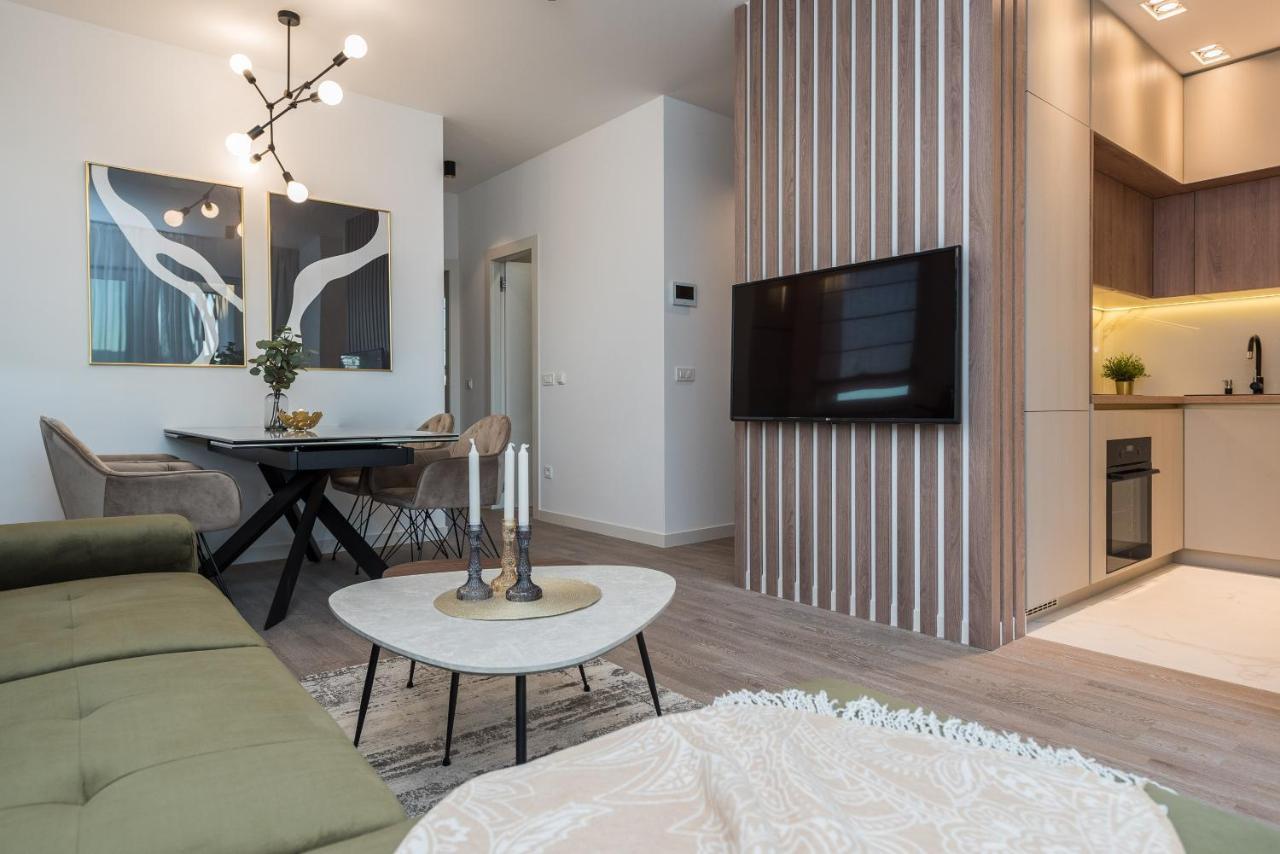 Green Sky Luxury Penthouse Apartment Zadar Dış mekan fotoğraf