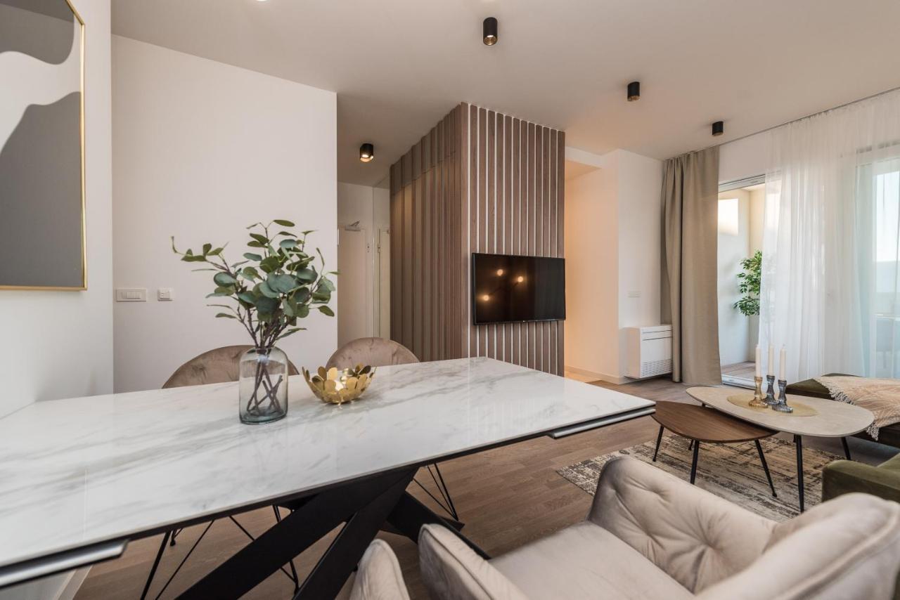 Green Sky Luxury Penthouse Apartment Zadar Dış mekan fotoğraf