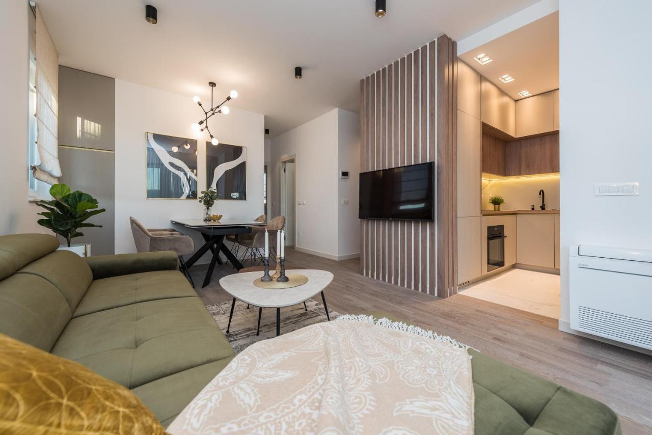 Green Sky Luxury Penthouse Apartment Zadar Dış mekan fotoğraf