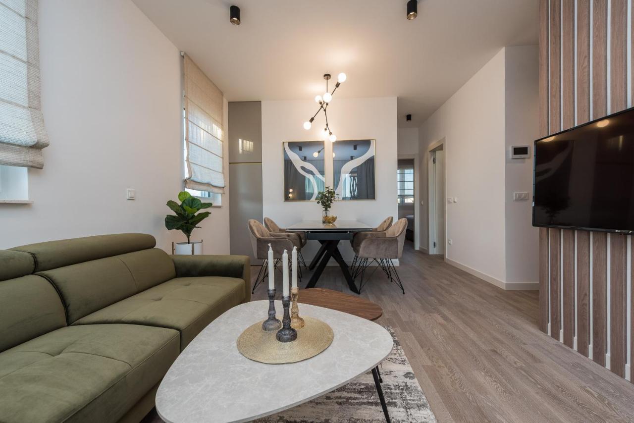 Green Sky Luxury Penthouse Apartment Zadar Dış mekan fotoğraf