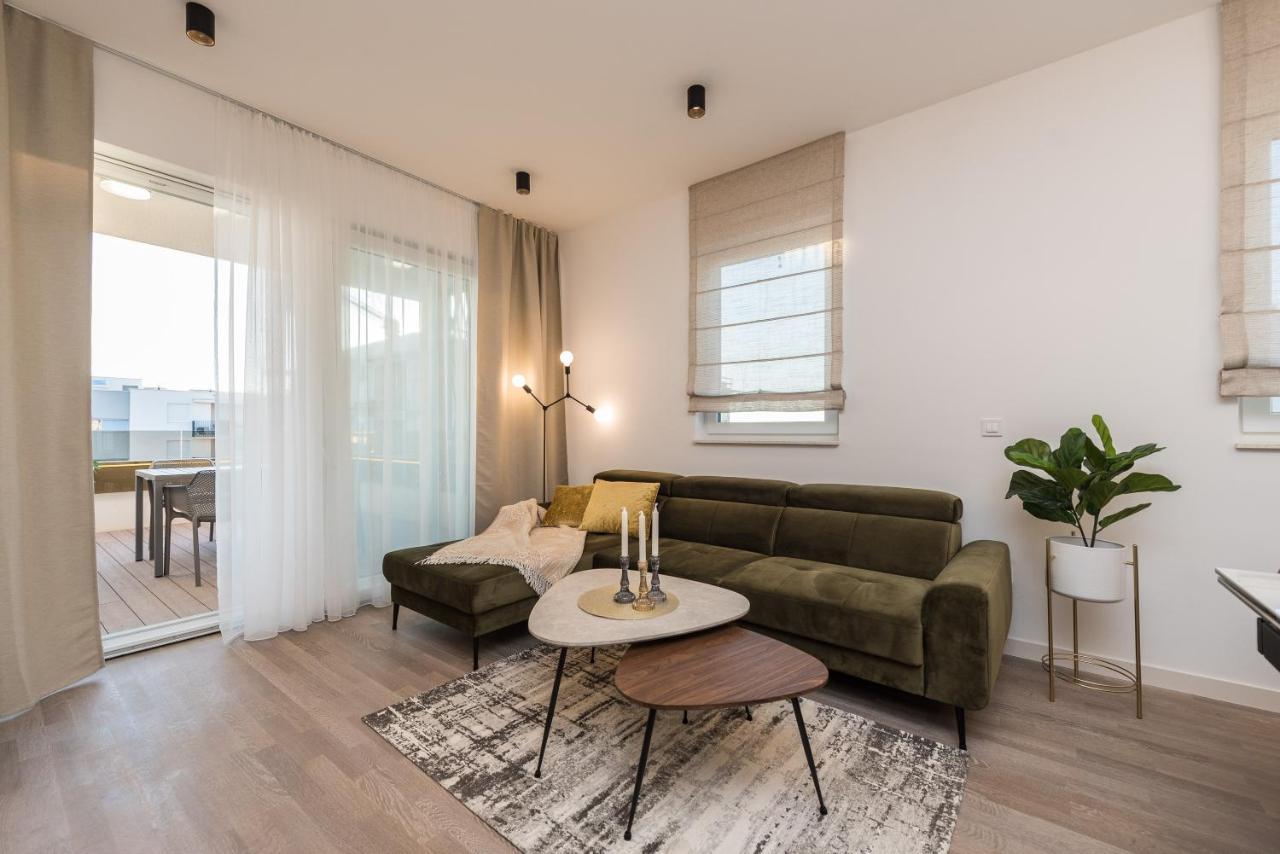 Green Sky Luxury Penthouse Apartment Zadar Dış mekan fotoğraf