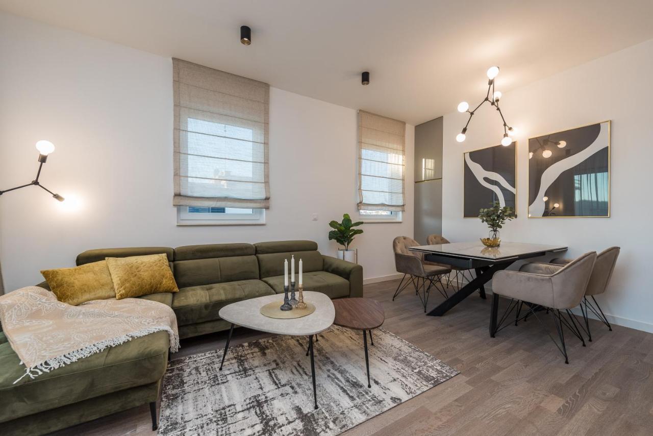 Green Sky Luxury Penthouse Apartment Zadar Dış mekan fotoğraf