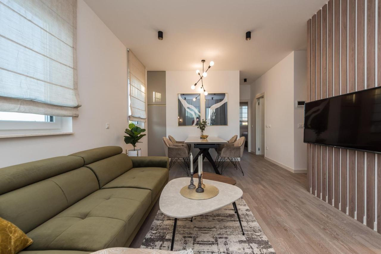 Green Sky Luxury Penthouse Apartment Zadar Dış mekan fotoğraf