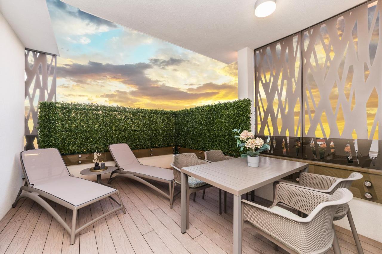 Green Sky Luxury Penthouse Apartment Zadar Dış mekan fotoğraf