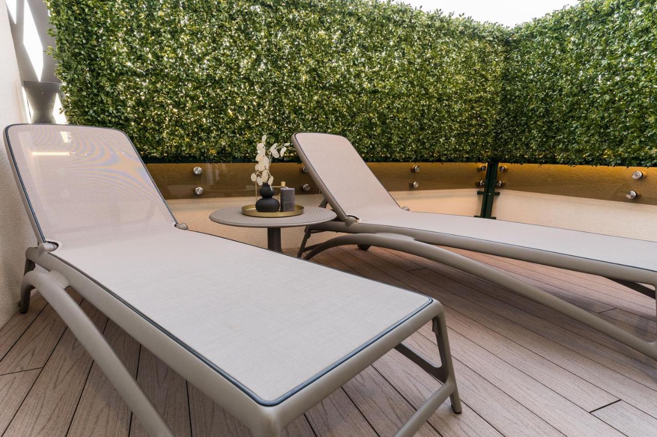 Green Sky Luxury Penthouse Apartment Zadar Dış mekan fotoğraf